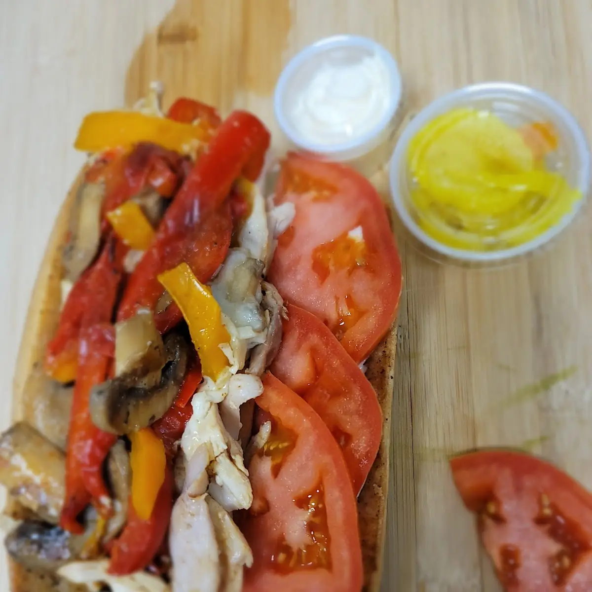 Chicken Cheese Steak
