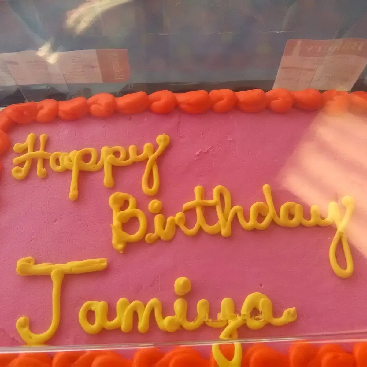 Birthday Cake