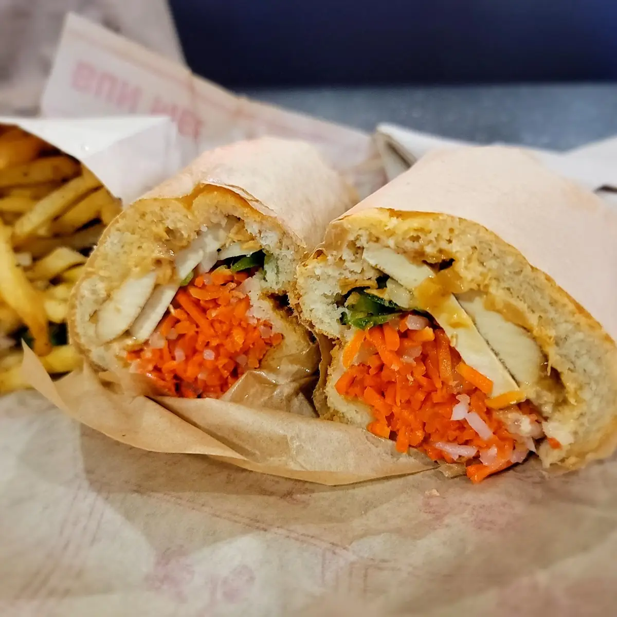 Tofu Banh MI