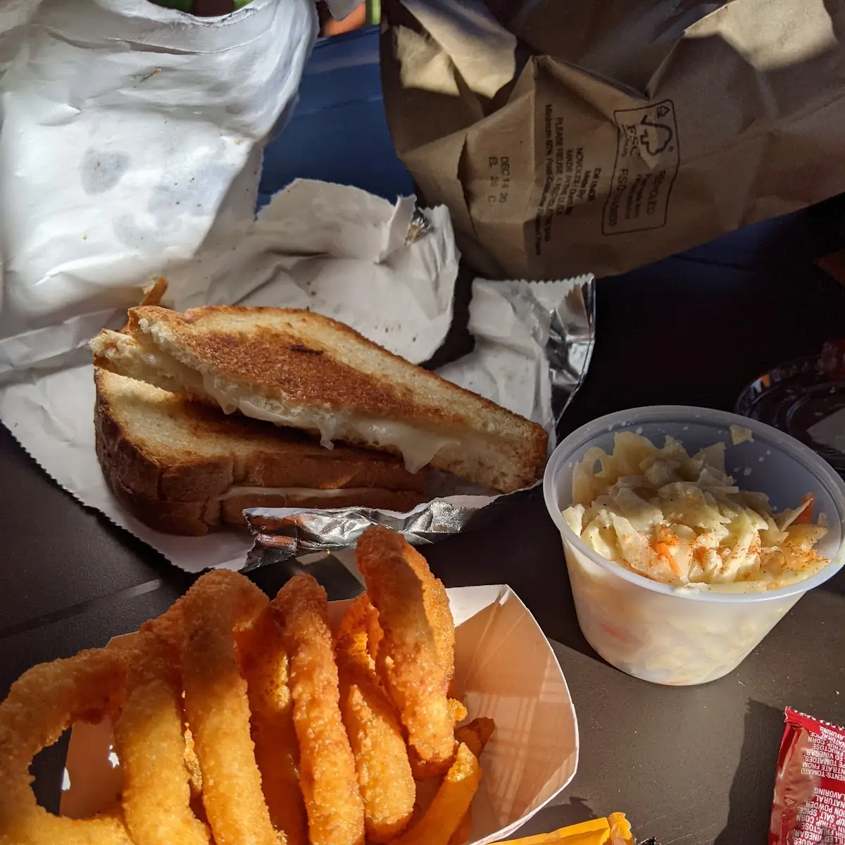 Grilled Cheese Sandwich