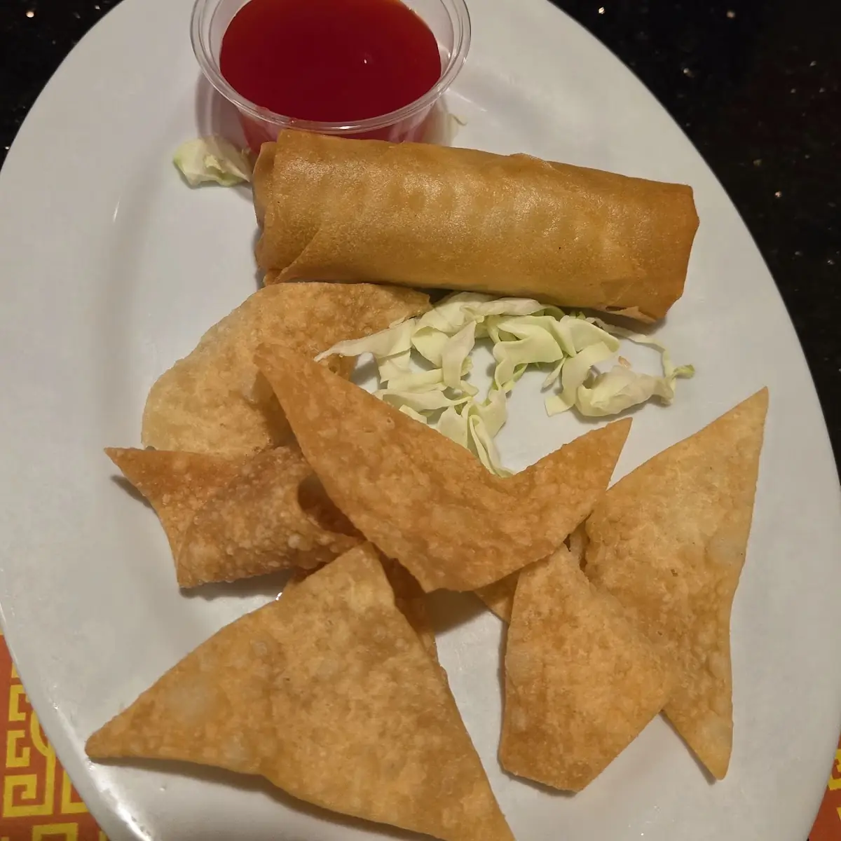 Crab Rangoon