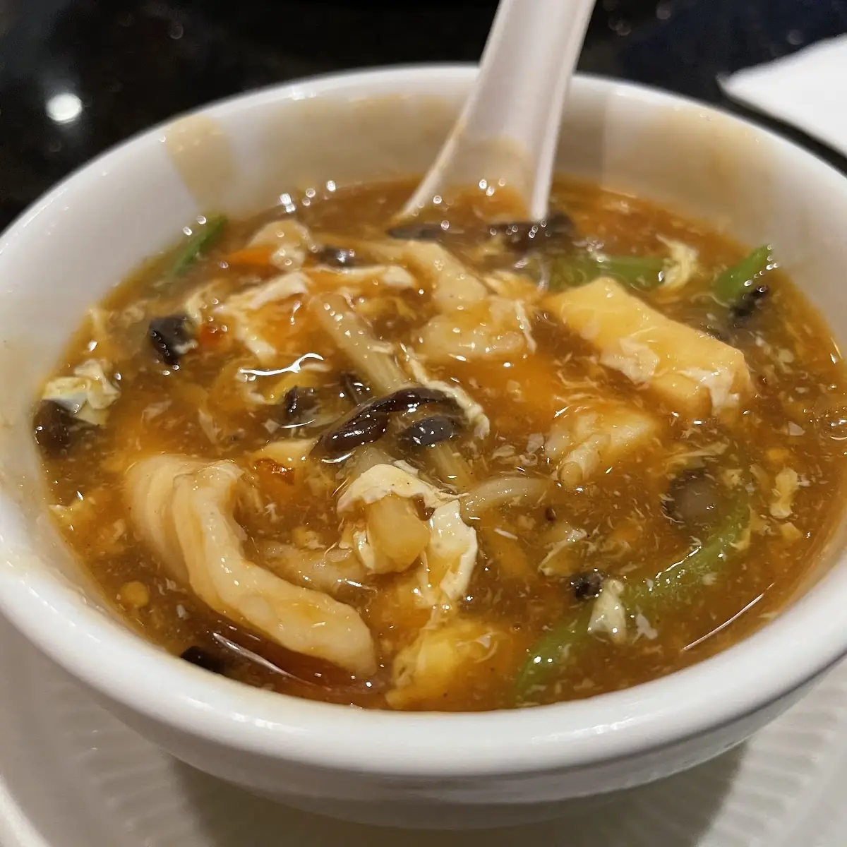 Hot and Sour Soup