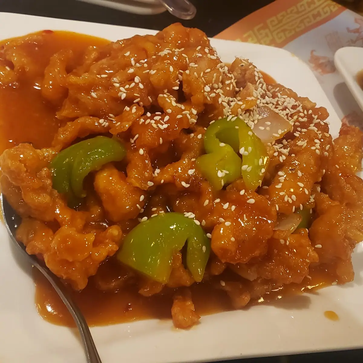 Sesame Chicken