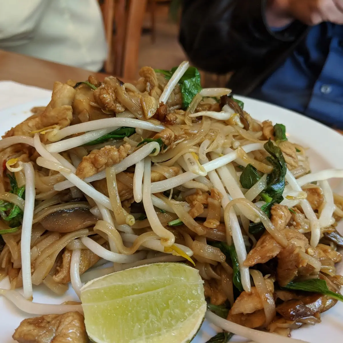 Roast Duck Drunken Noodles