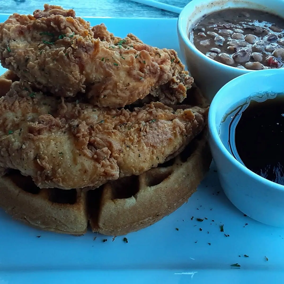 Chicken & Waffles