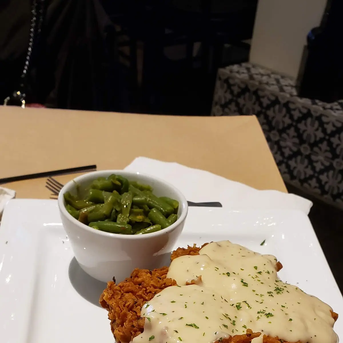 Crispy Chicken Fried Steak with Gravy