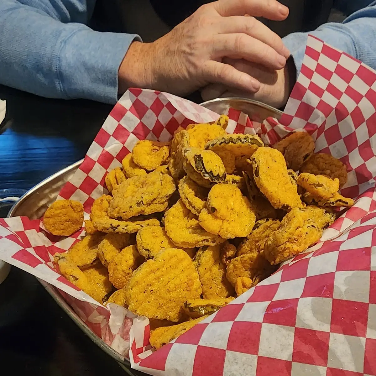 Pickle Chips