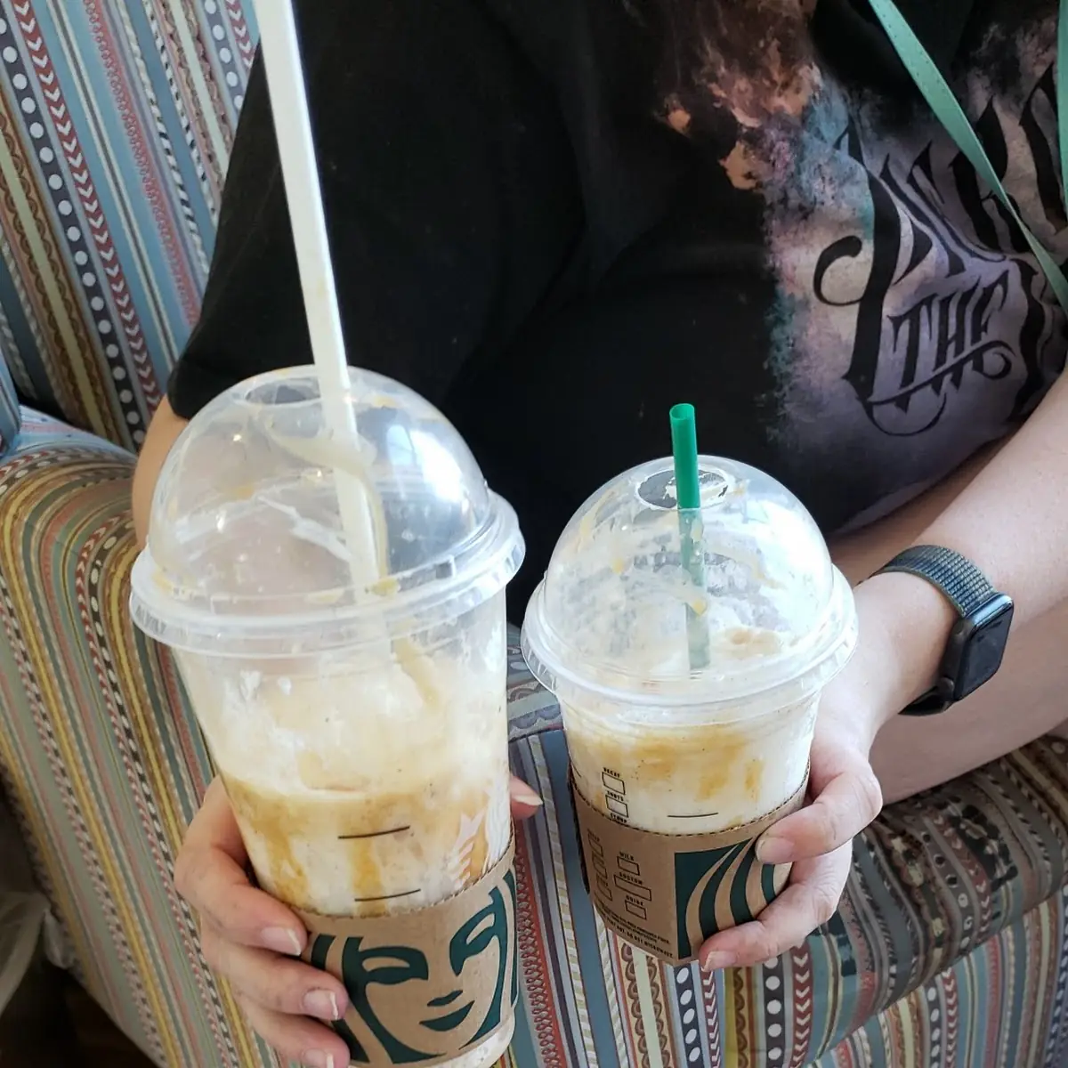 Caramel Frappuccino Blended Beverage