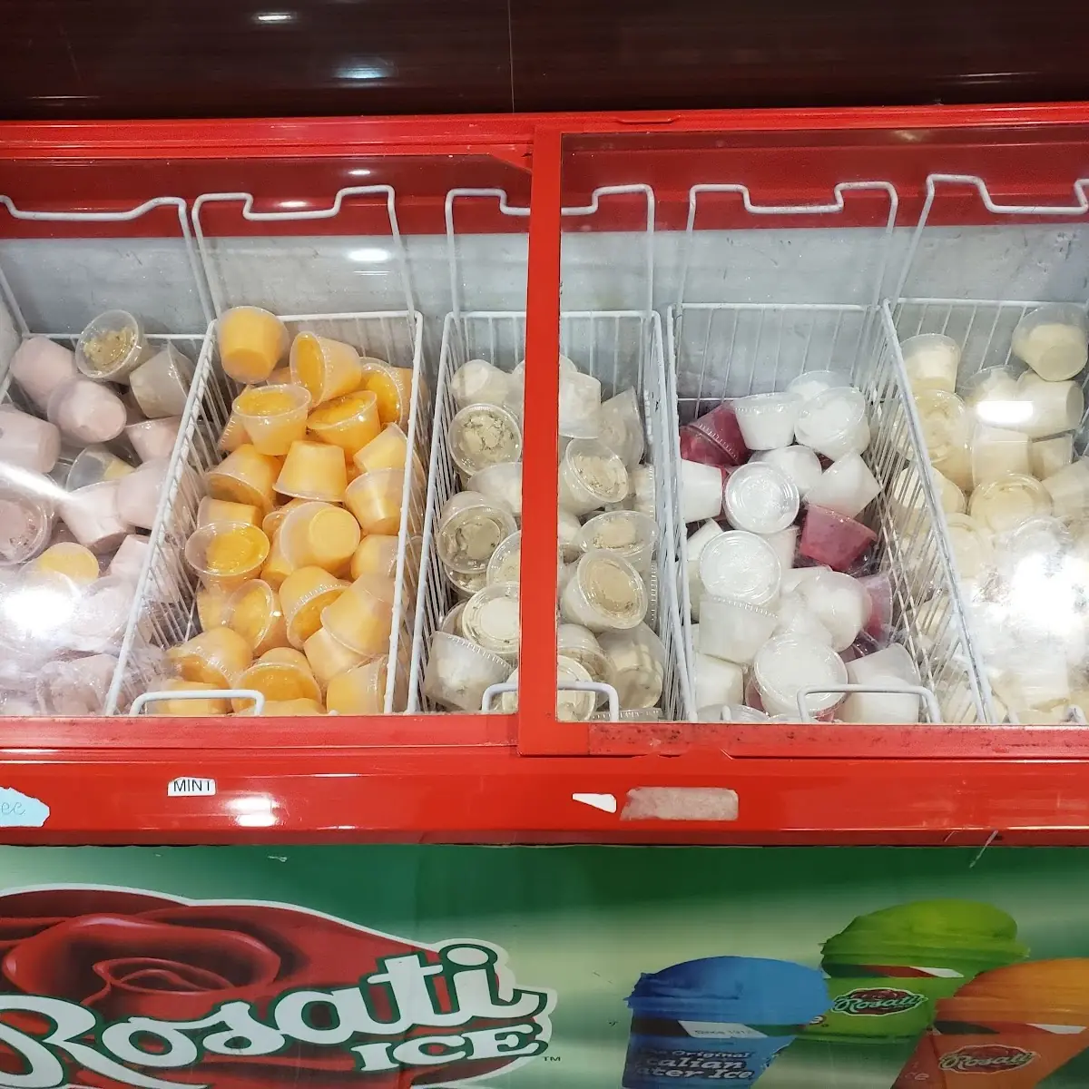 Individually Packed Ice Creams