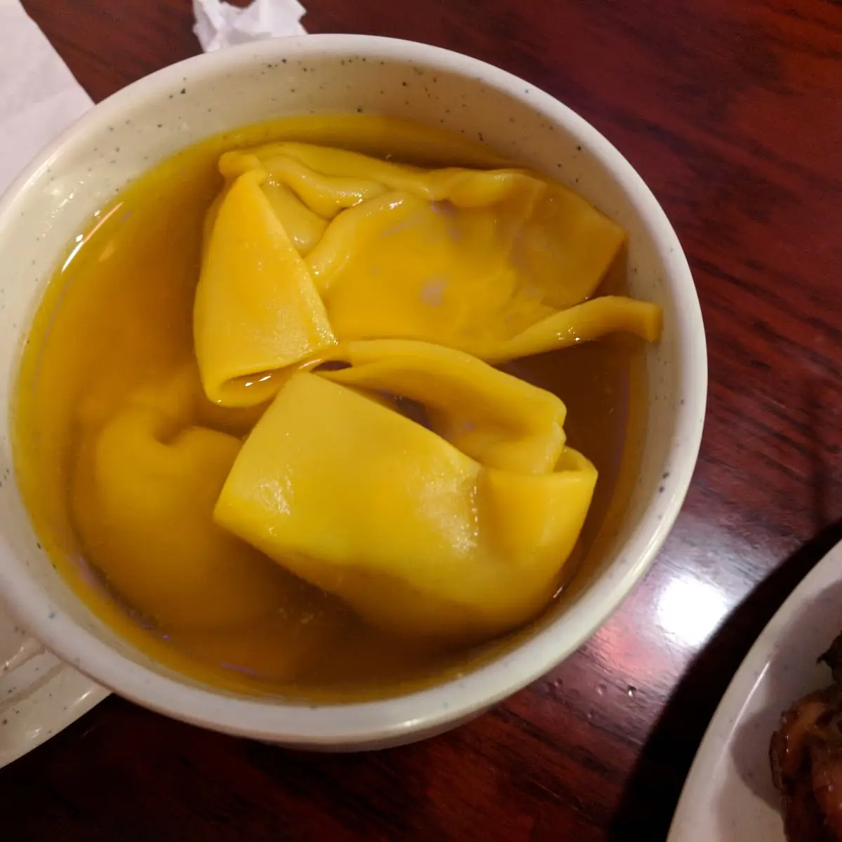 Wonton Soup