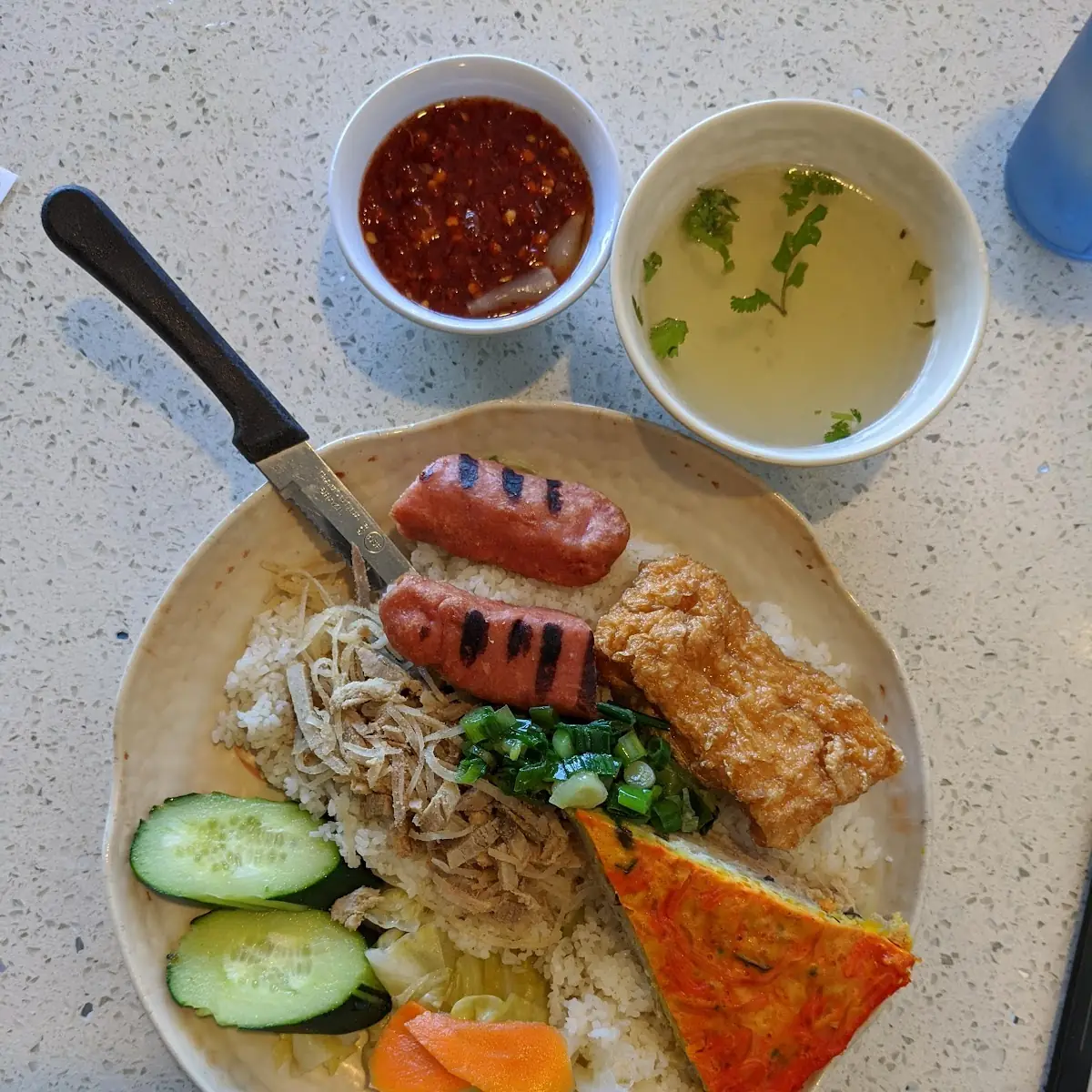 Nem Nướng Chả Trứng Bí