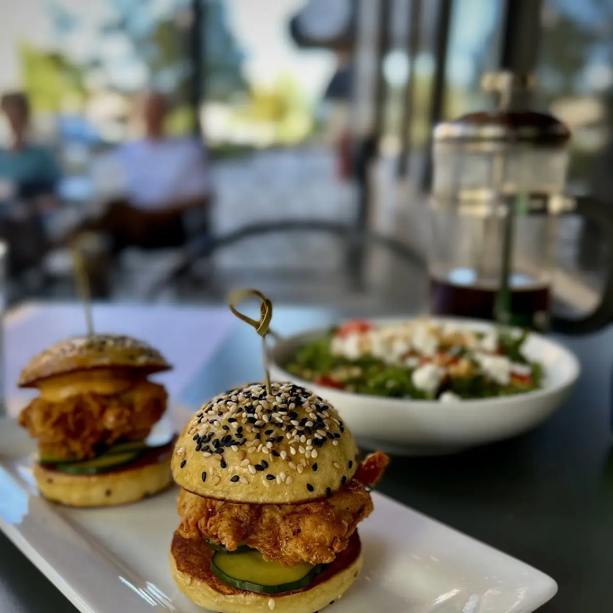 Fried Chicken Sliders