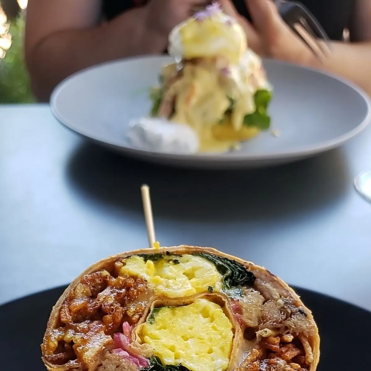Steak Breakfast Burrito