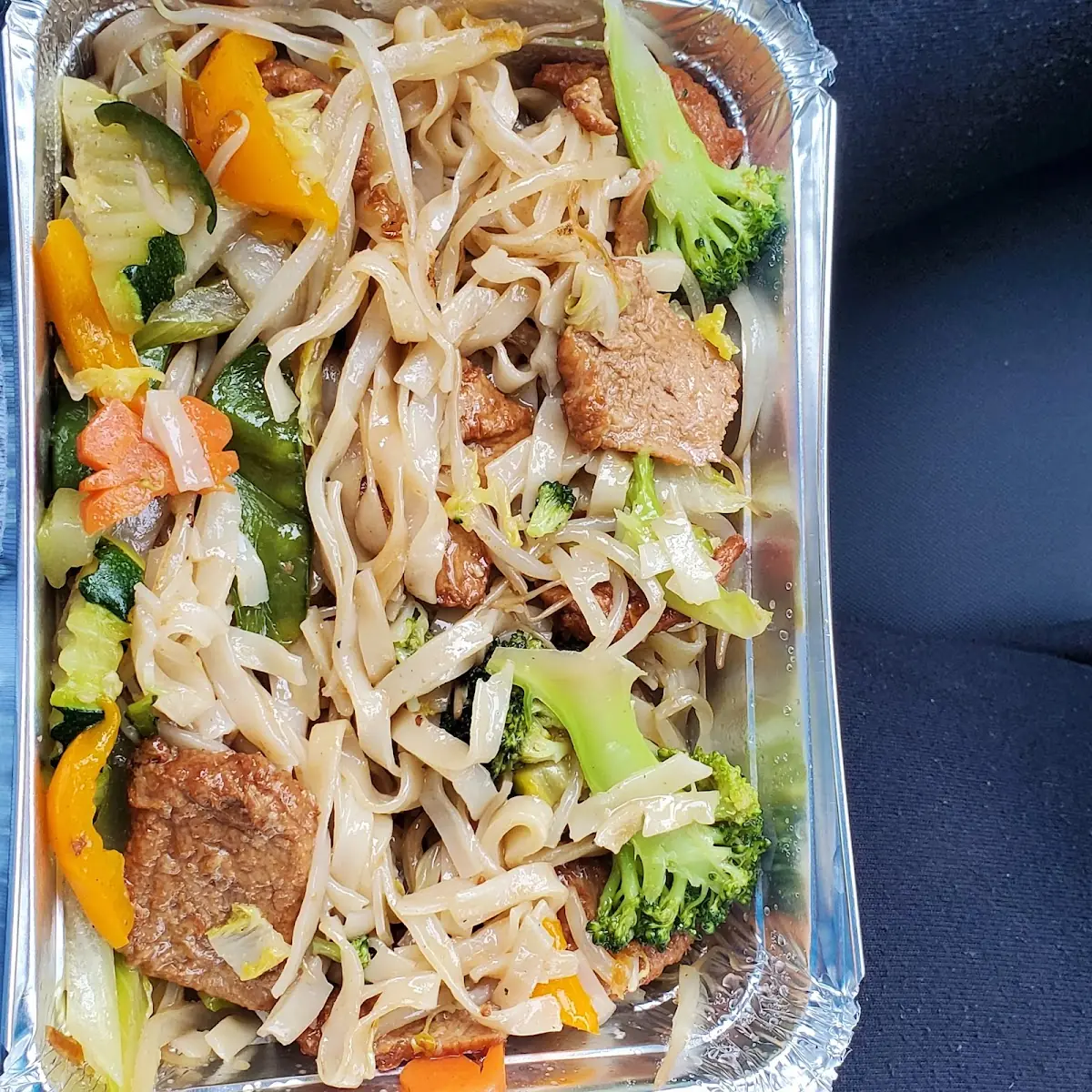 BBQ Soy Beef Chow Chow Noodles