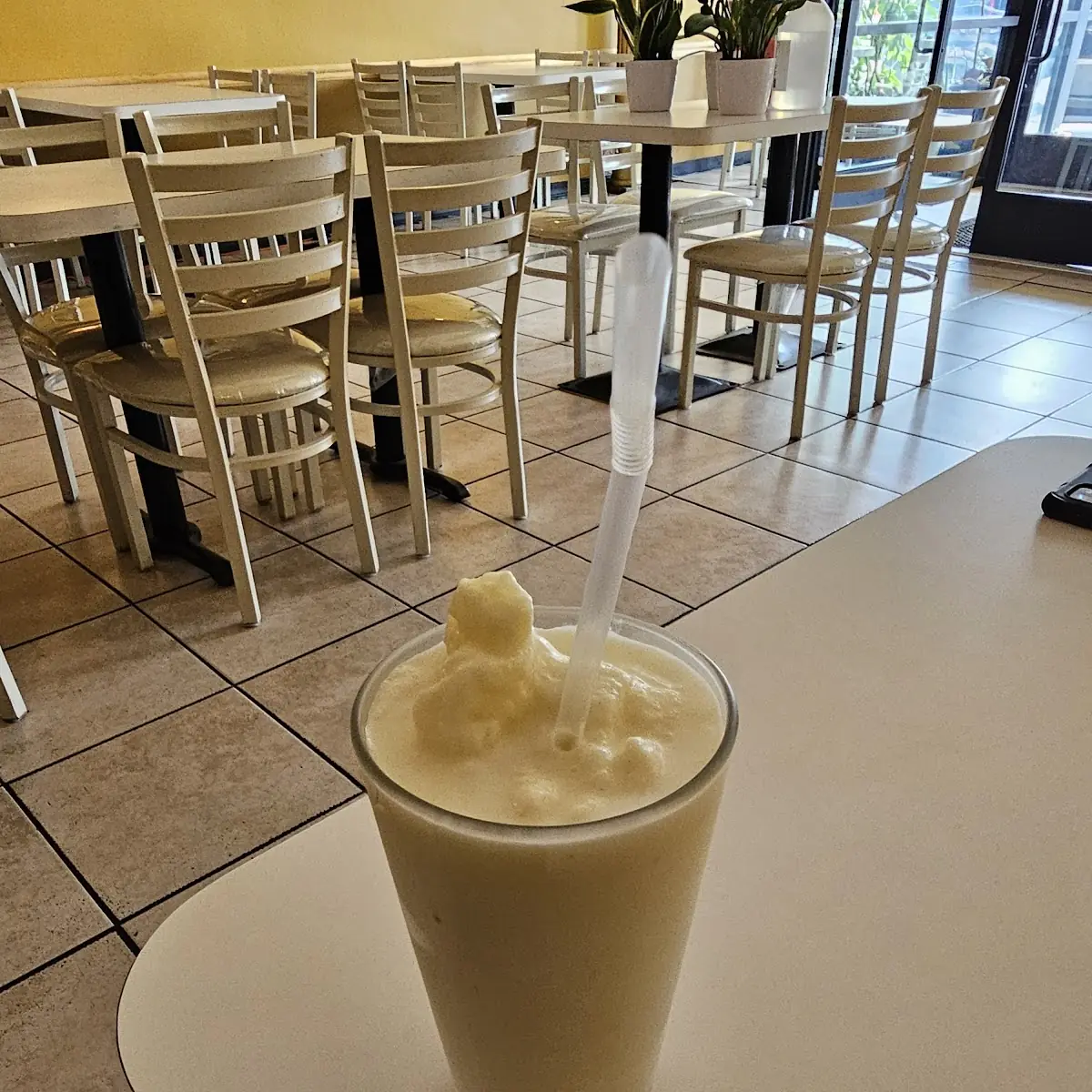 B5. Strawberry + Banana Smoothie