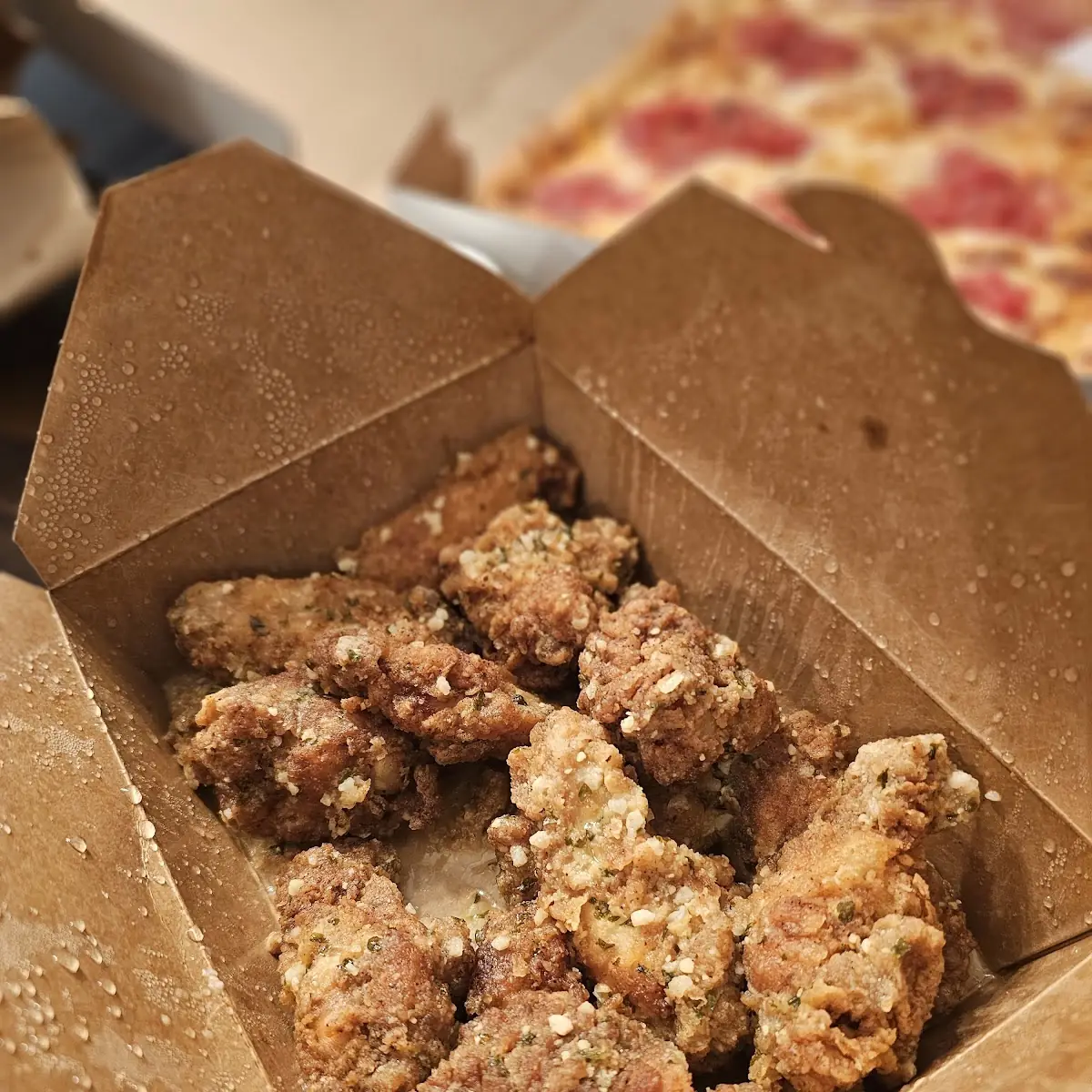 Garlic Parmesan Wings