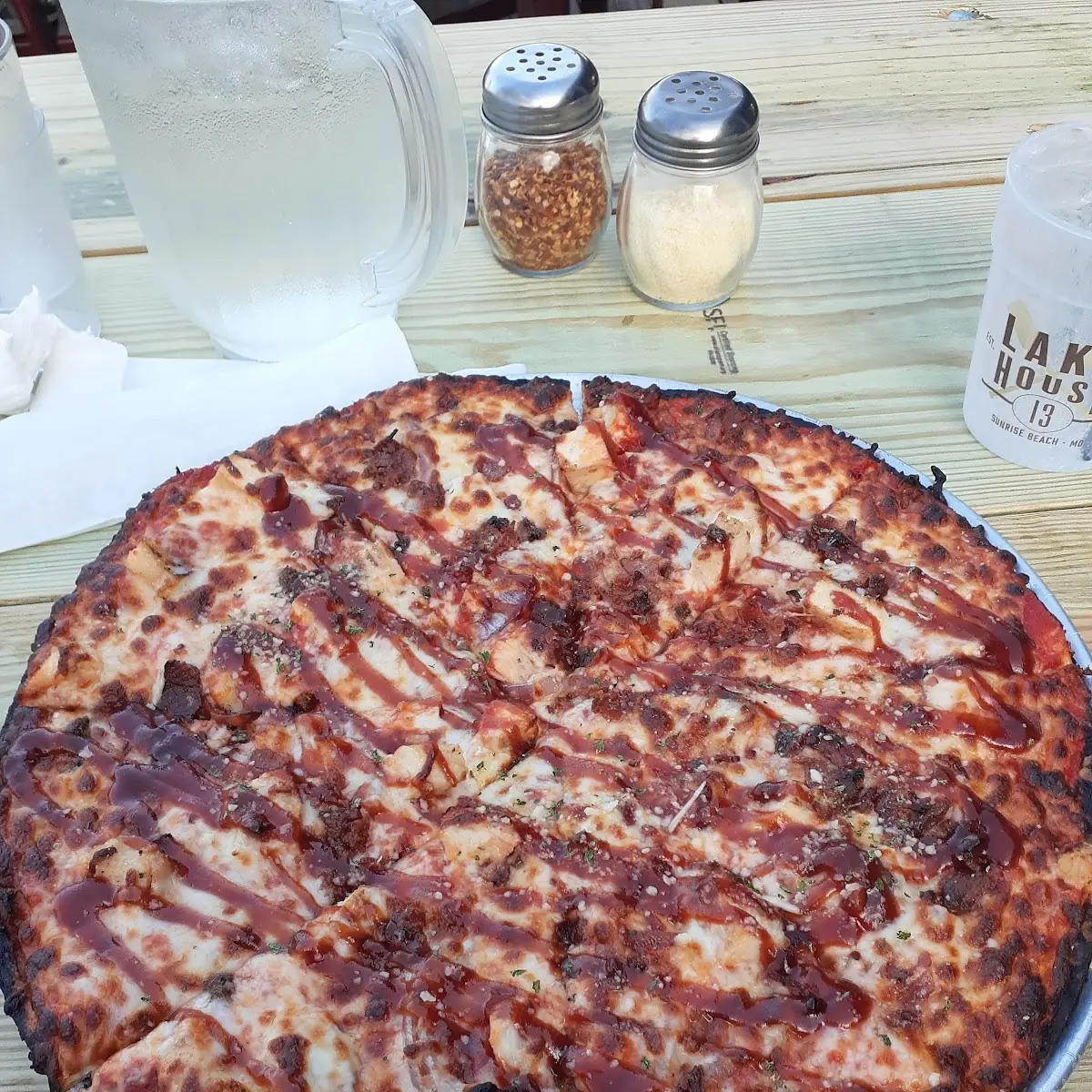 BBQ Chicken Pizza