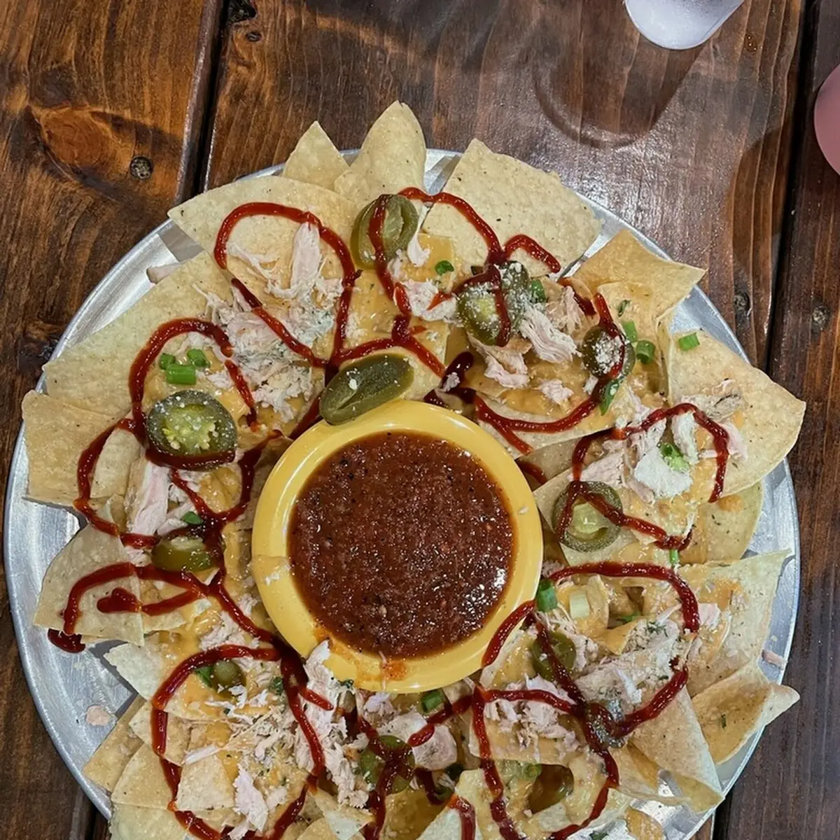 BBQ Nachos