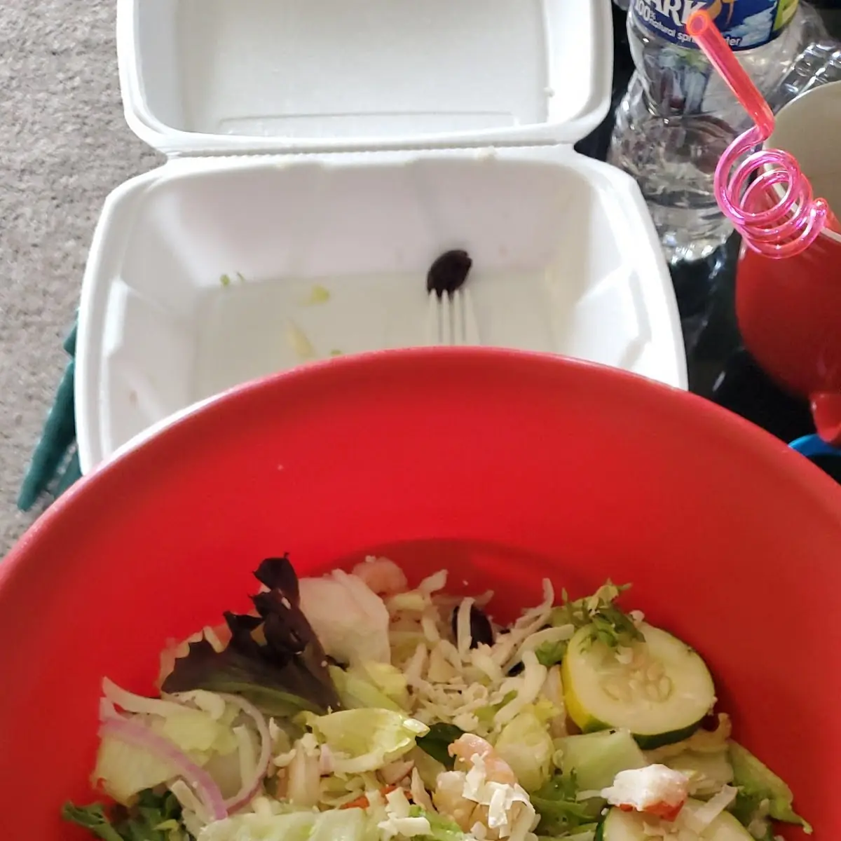 Seafood Salad Is Always