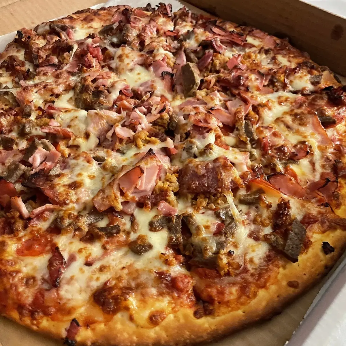 Ultimate Meat Pizza