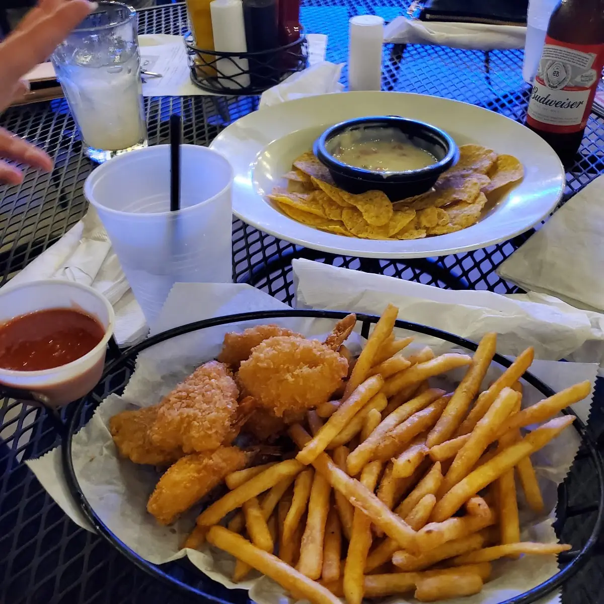 Shrimp Basket with Fries
