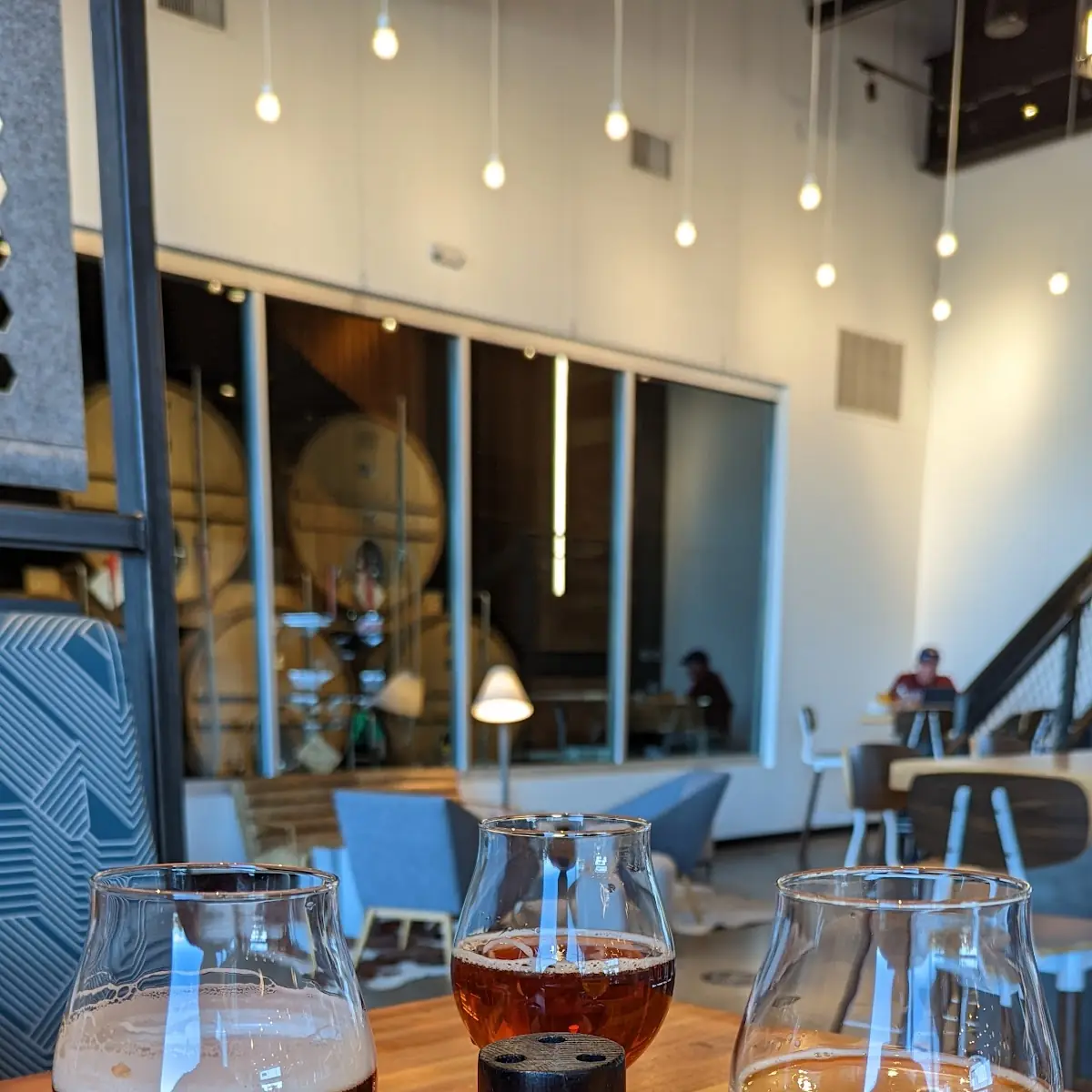 Beer Flight Salsa Pairing