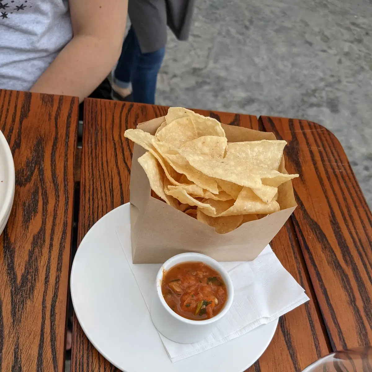 Chips and Salsa