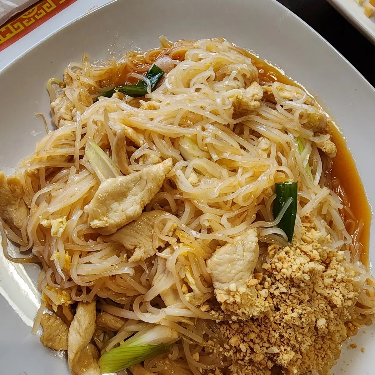 Chicken Pad Thai