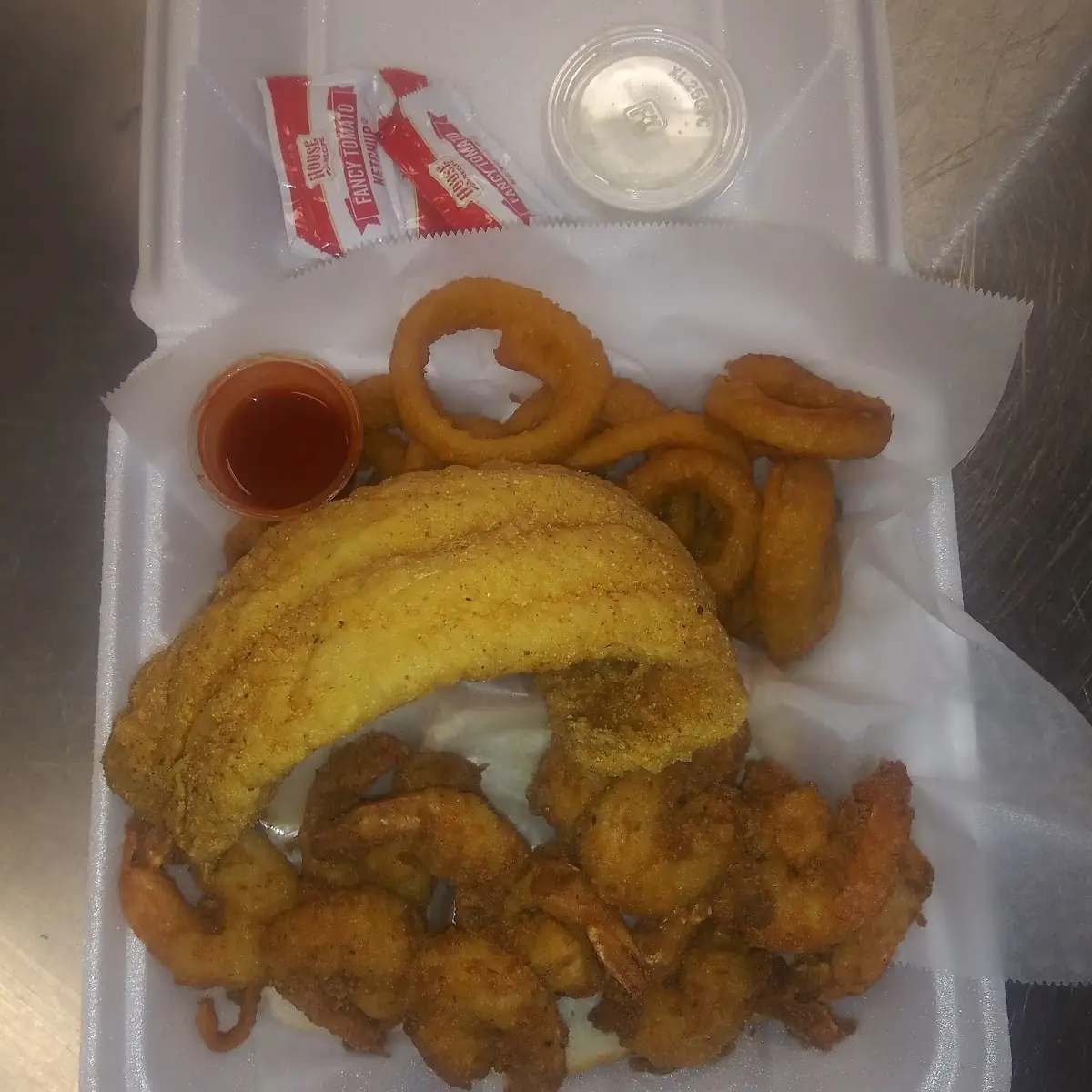 Corn Nuggets or Onion Rings