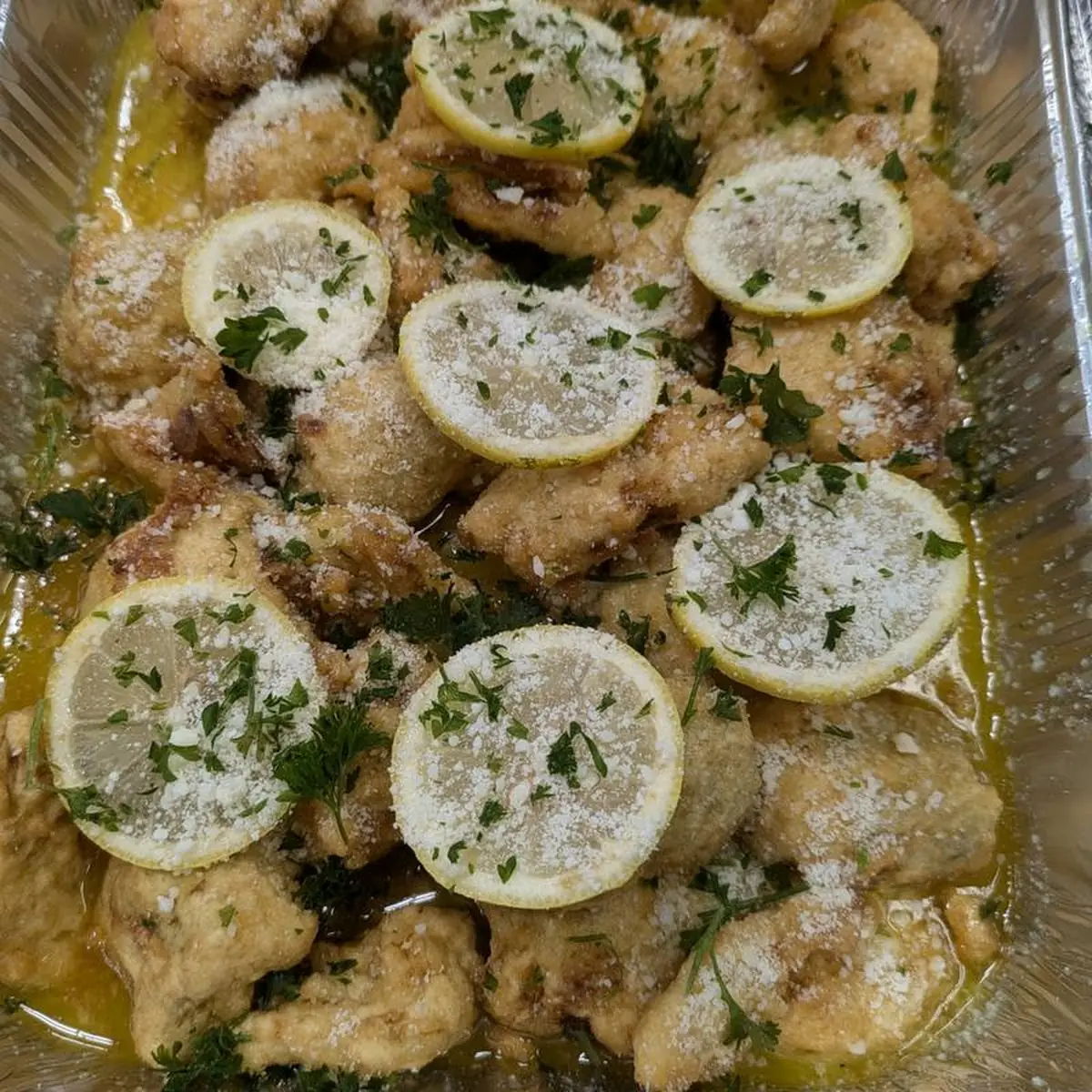 Garlic Parmesan