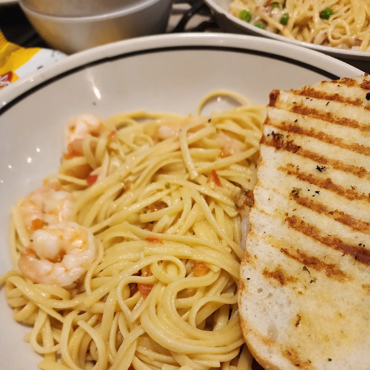 Shrimp Linguine