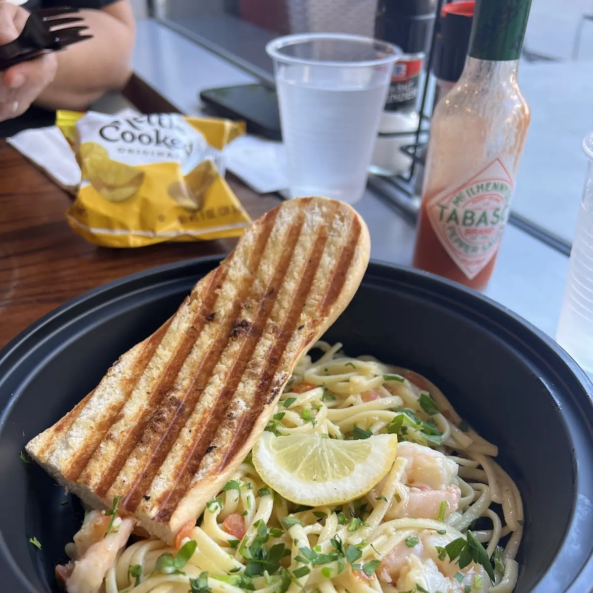 Shrimp Scampi Pasta