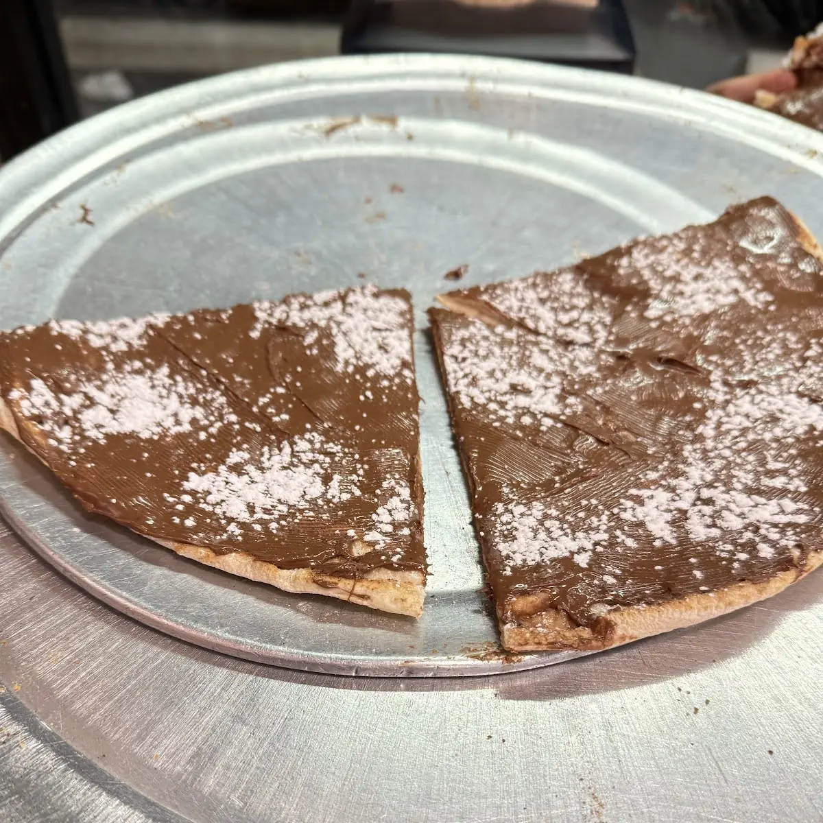 Nutella Pizza 12