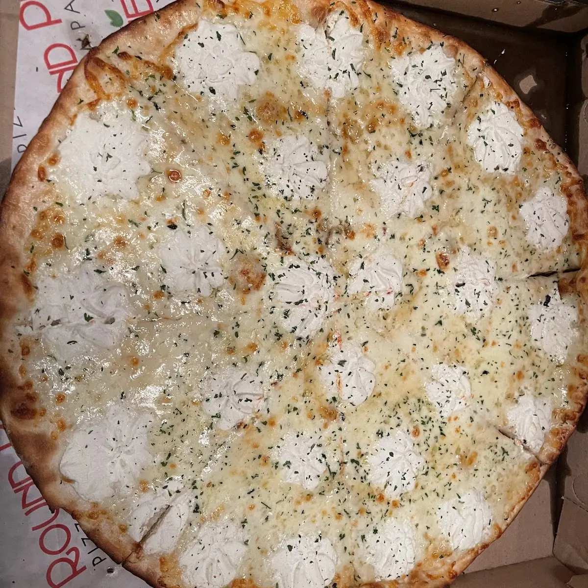 White Pizza