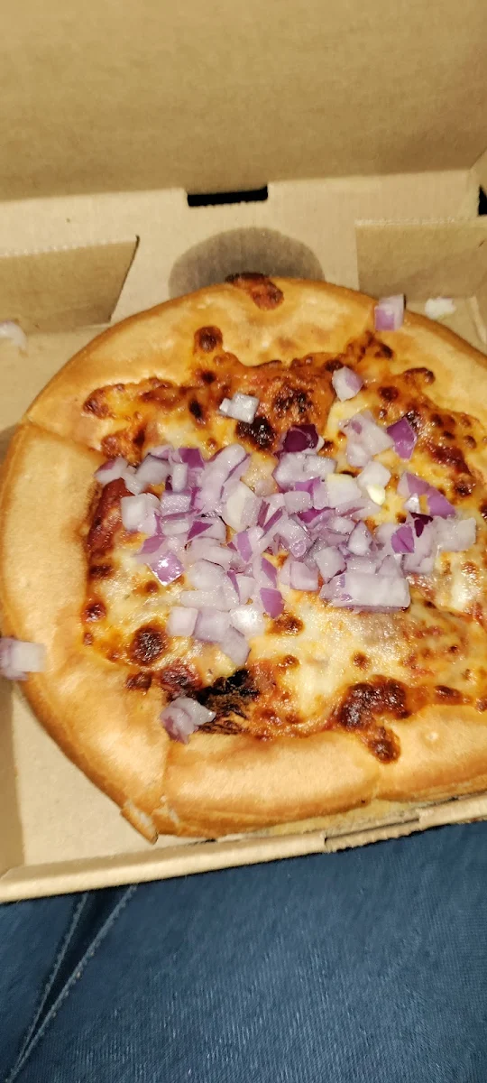 BBQ Chicken Pizza
