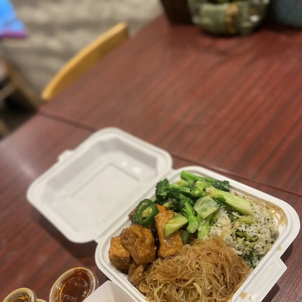 Fried Rice Rice Noodles