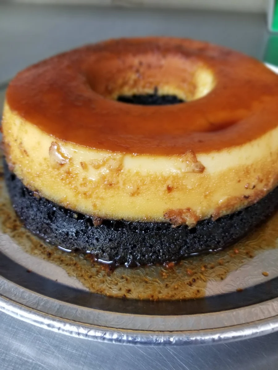 Choco Flan Grande
