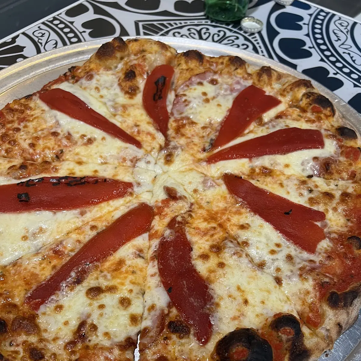 14 Medium Pepperoni Pizza