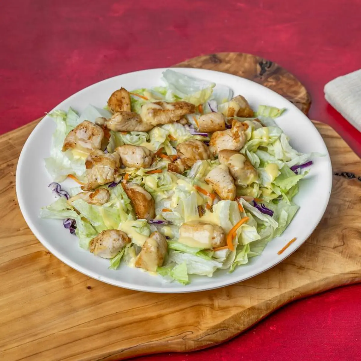 Grilled Chicken Salad