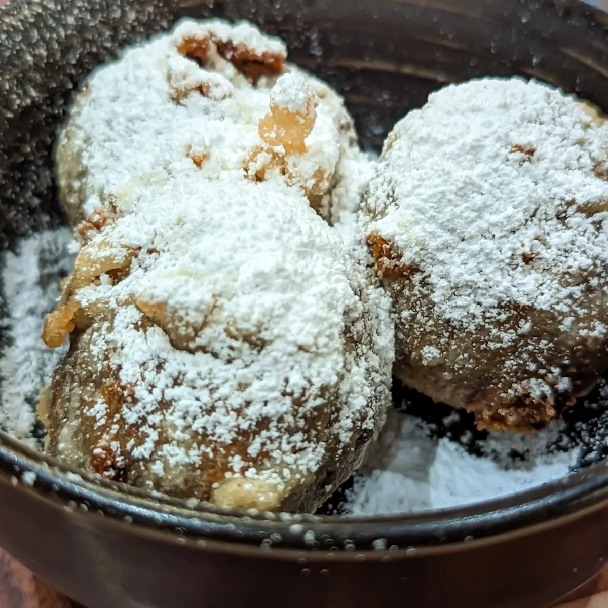 Fried Cookie Dough