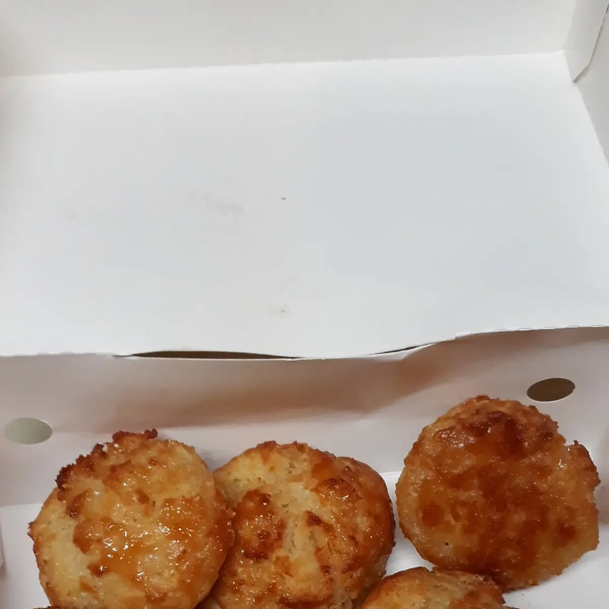 Honey Biscuits