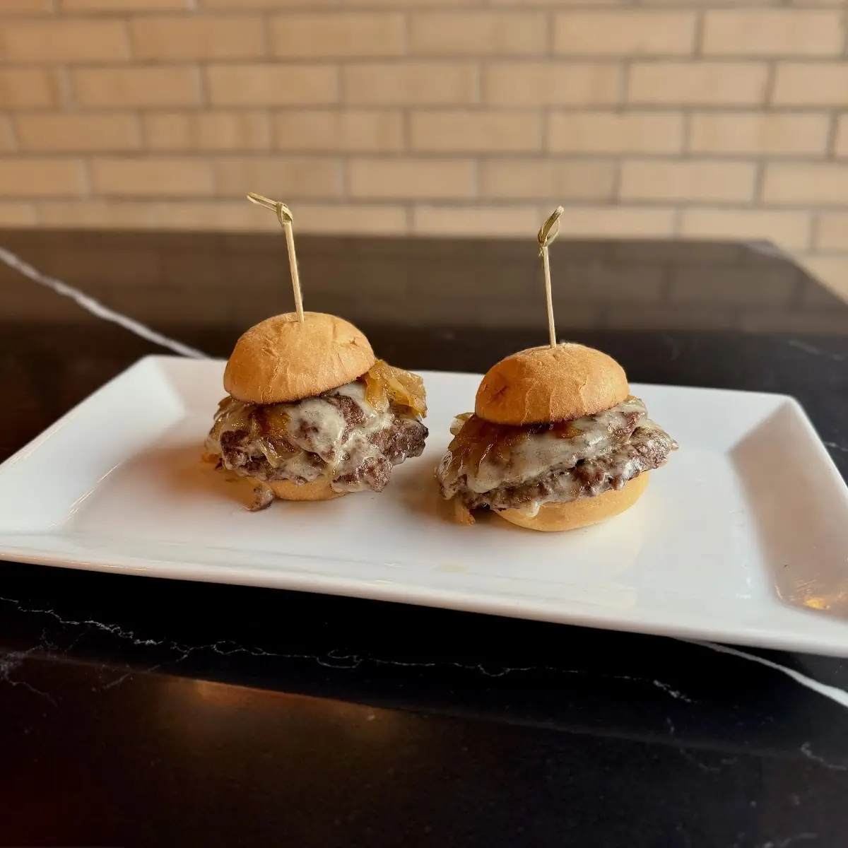 Smash Burger Sliders