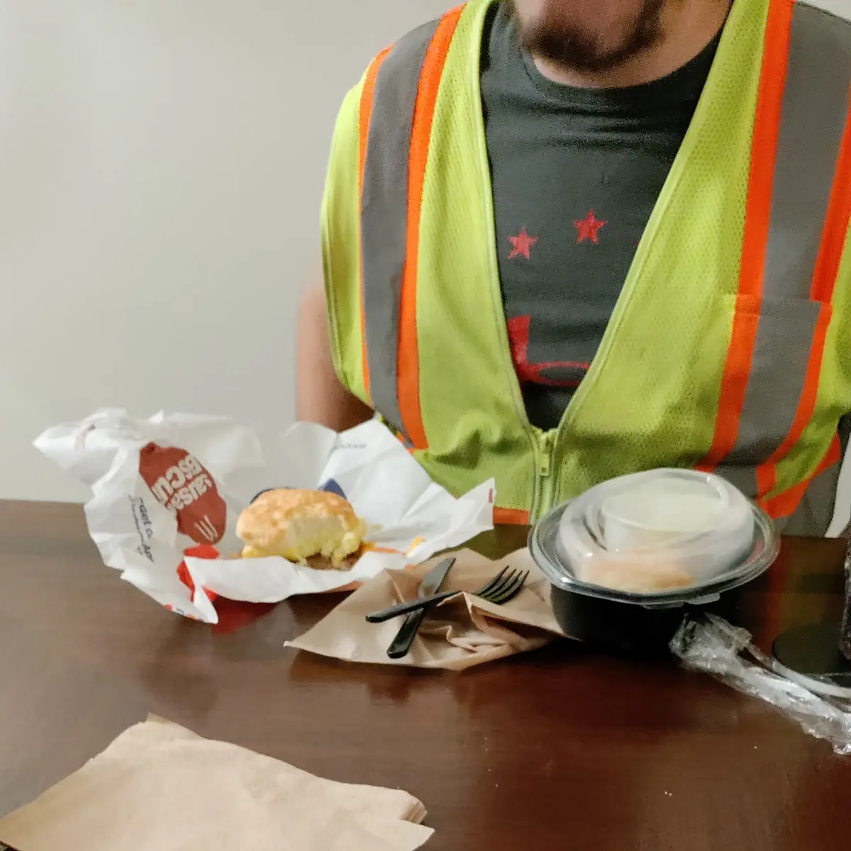 Sausage Egg Cheese Biscuit