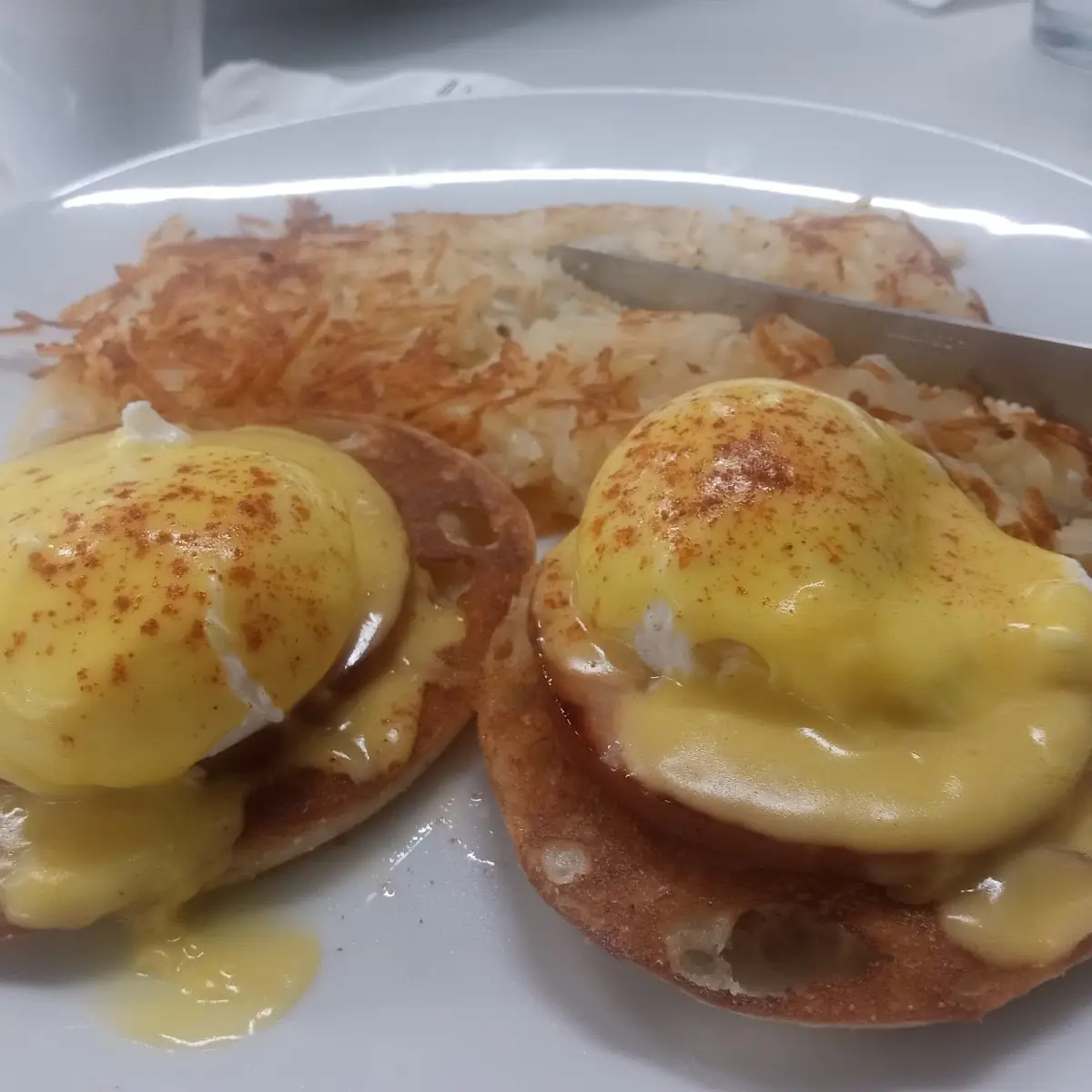 Crab Cake Benedict