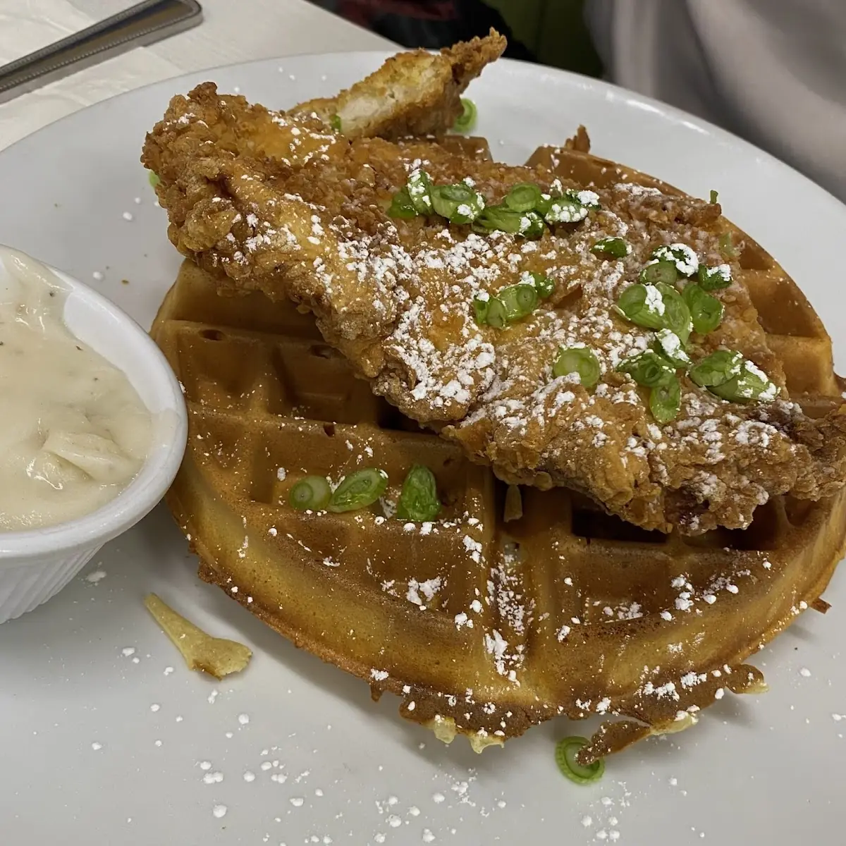 Chicken and Waffles