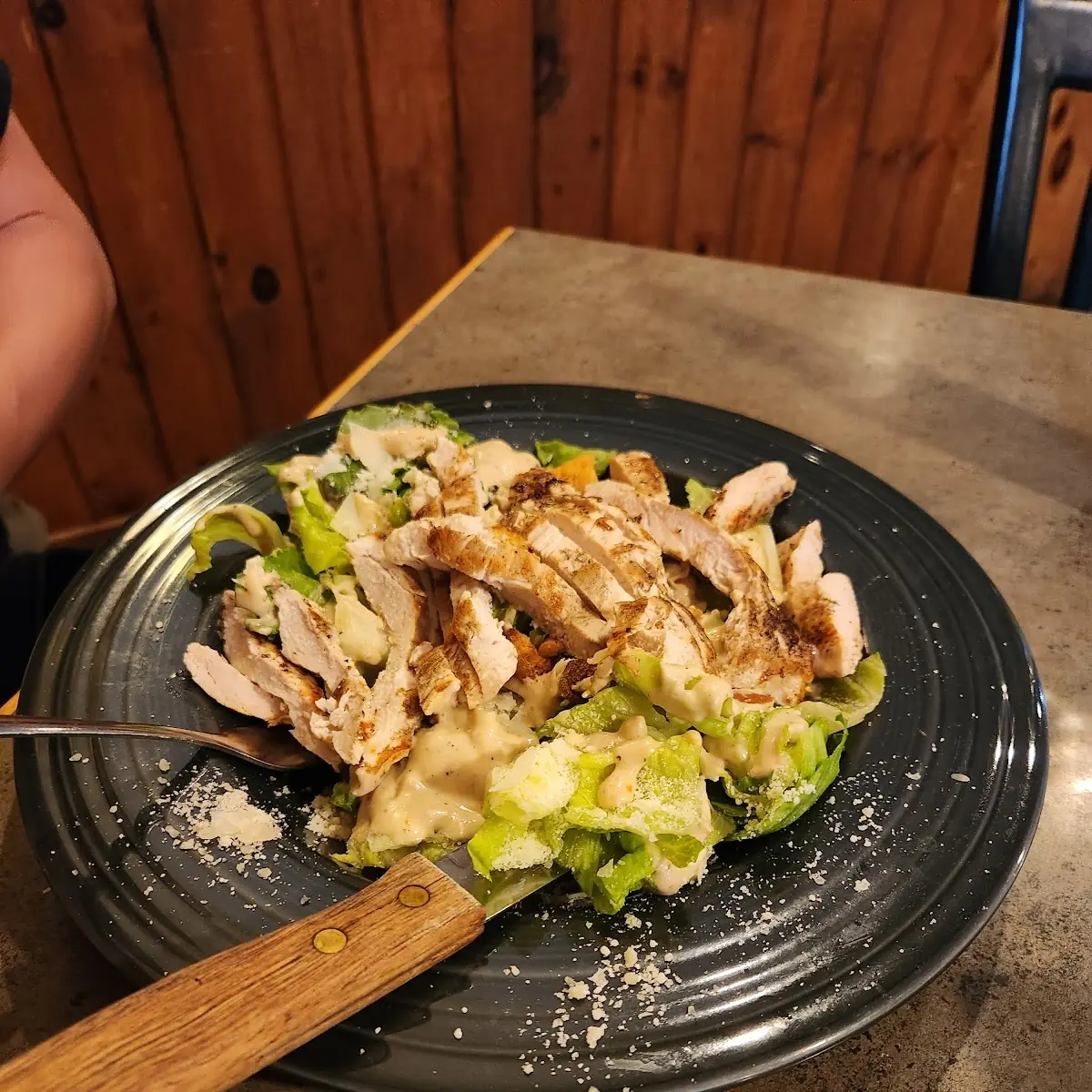 Chicken Casear Salad