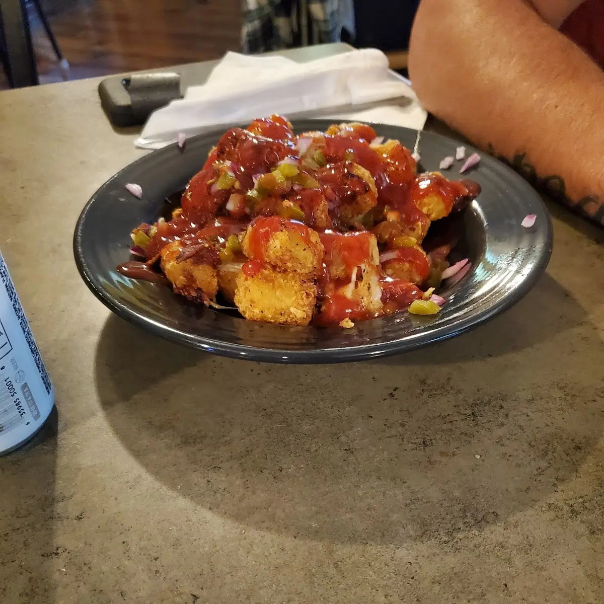 Onion Rings Tater Tots