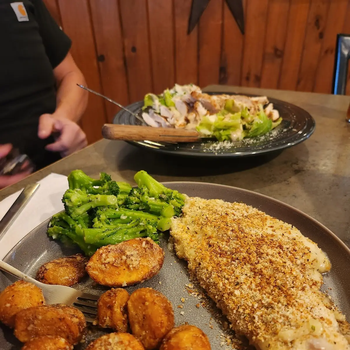 Parmesan Crusted Haddock