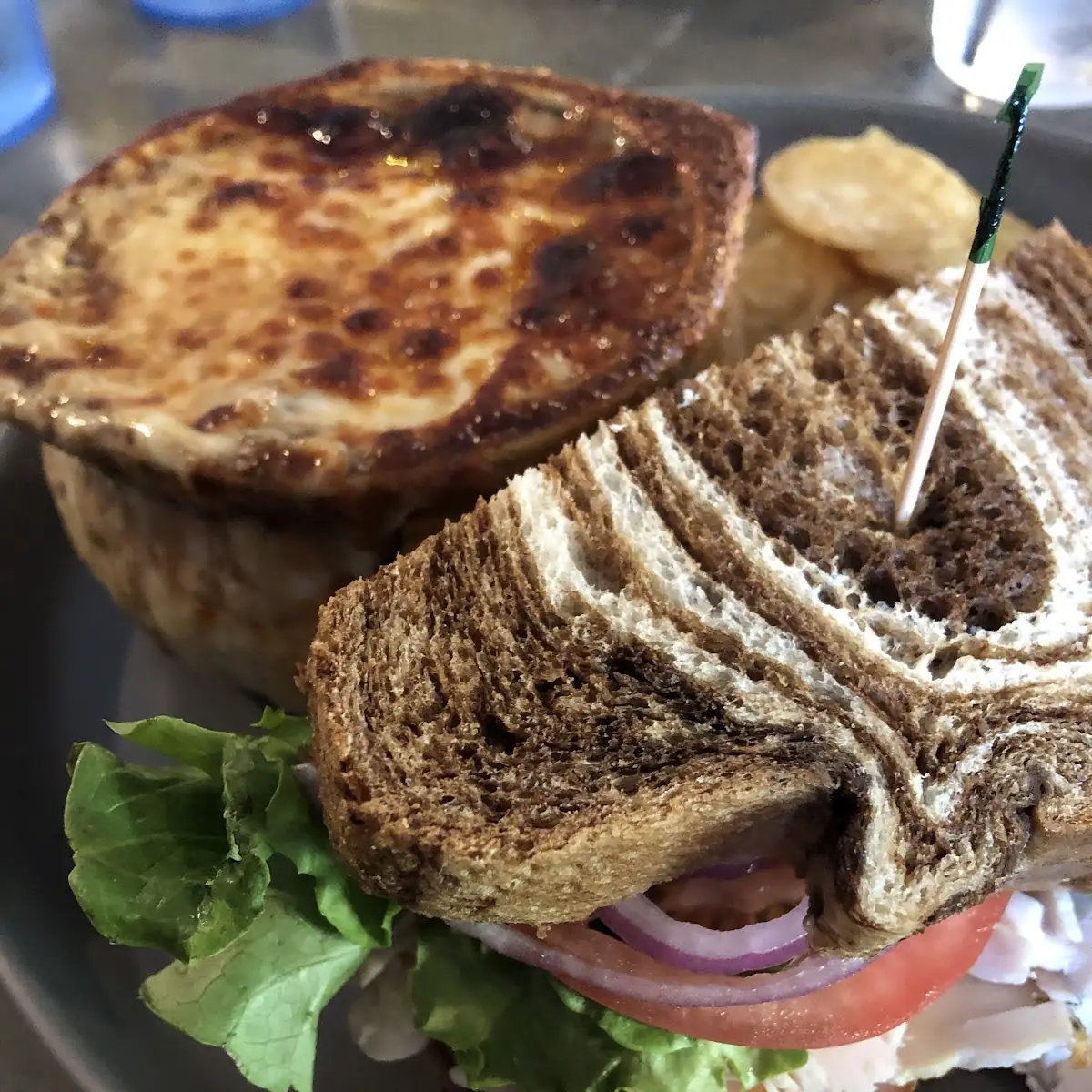 Soup and Sandwich Combo