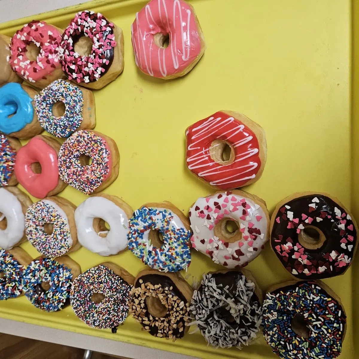 Sprinkle Donut Holes (12)